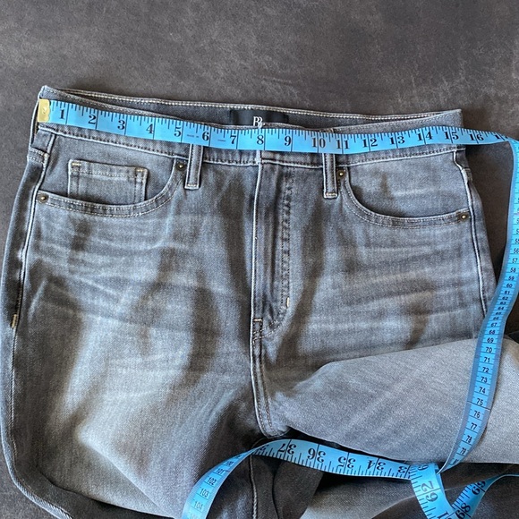 Banana Republic, jeans , grey , 30 EUC - Picture 10 of 12